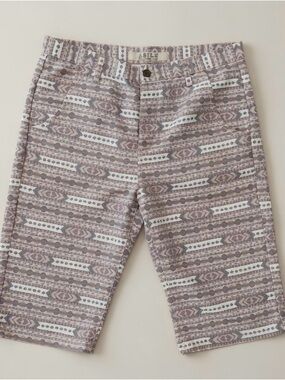 Vintage Agile Jeans Aztec / Tribal Print Shorts – Men’s Size 34